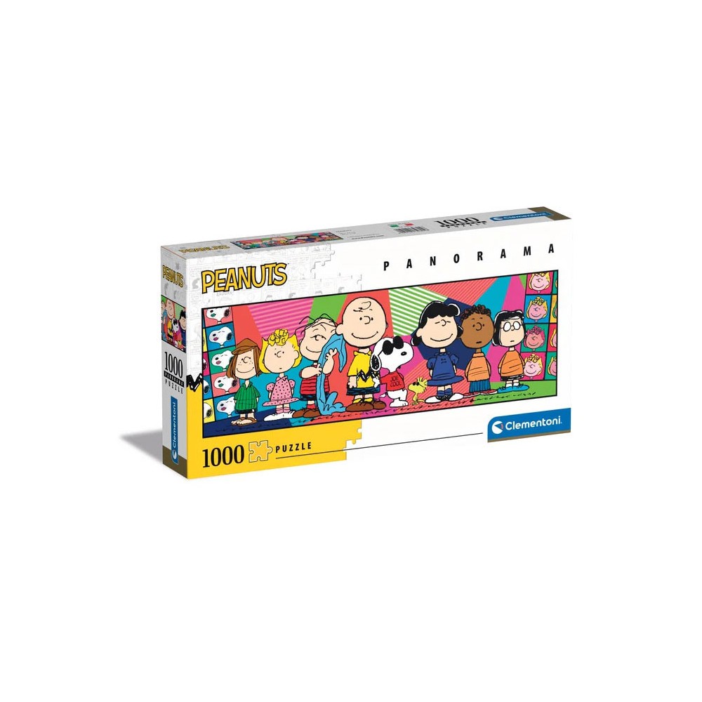 Snoopy Popup 1000 db-os panoráma puzzle Clementoni