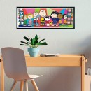 Snoopy Popup 1000 db-os panoráma puzzle Clementoni