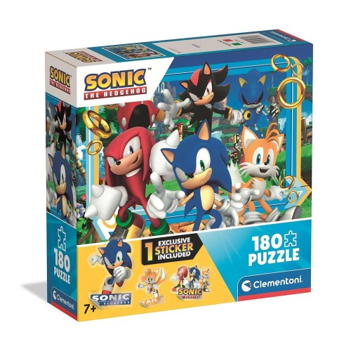 Sonic the Hedgehog 180-piece puzzle Clementoni