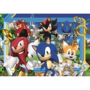 Sonic the Hedgehog 180-piece puzzle Clementoni