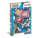 Sonic the Hedgehog 104-piece puzzle Clementoni
