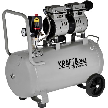 Kompresor bezolejowy 50L 8bar KD1396