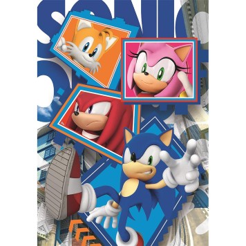 Sonic the Hedgehog 104-piece puzzle Clementoni