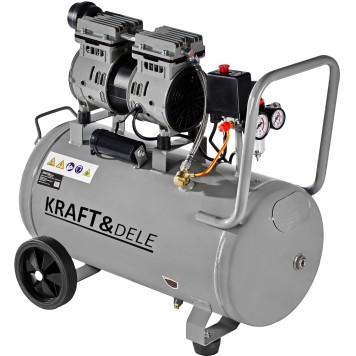 Kompresor bezolejowy 50L 8bar KD1396