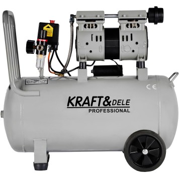 Kompresor bezolejowy 50L 8bar KD1396
