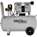 Kompresor bezolejowy 50L 8bar KD1396