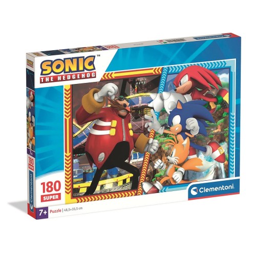 Sonic the Hedgehog 180 pieces puzzle Clementoni