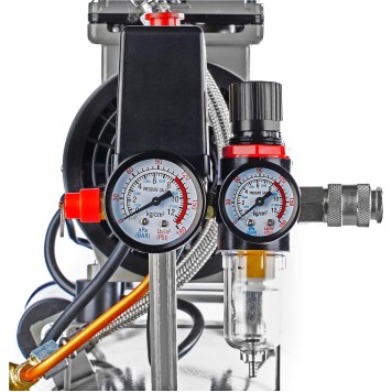 Kompresor bezolejowy 50L 8bar KD1396