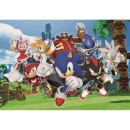 Sonic the Hedgehog Characters  104-piece Clementoni puzzle