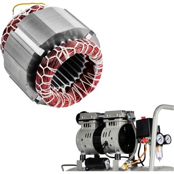 Kompresor bezolejowy 50L 8bar KD1396