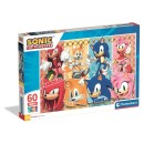 Sonic the Hedgehog 60-piece maxi puzzle Clementoni