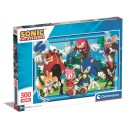 Sonic the Hedgehog Crew 300-piece puzzle Clementoni