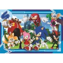 Sonic the Hedgehog Crew 300-piece puzzle Clementoni