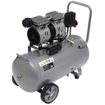 Kompresor bezolejowy 50L 8bar KD1396