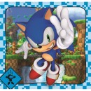 Sonic the Hedgehog Doctor Eggman 3x48 pieces puzzle Clementoni