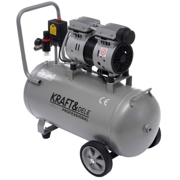 Kompresor bezolejowy 50L 8bar KD1396