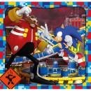 Sonic the Hedgehog Doctor Eggman 3x48 pieces puzzle Clementoni