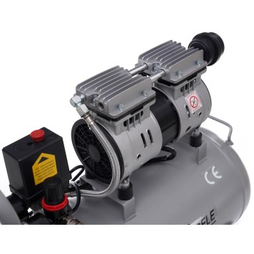 Kompresor bezolejowy 50L 8bar KD1396