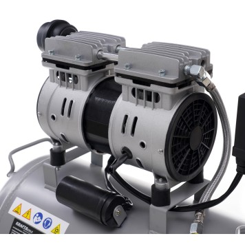 Kompresor bezolejowy 50L 8bar KD1396
