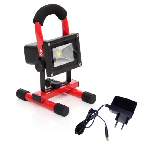 Halogen Led 10W ciepła KD1227 Lampa budowlana