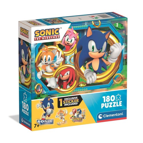 Sonic the Hedgehog 180-piece Clementoni puzzle