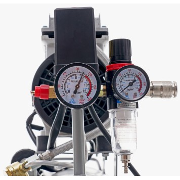 Kompresor bezolejowy 50L 8bar KD1396