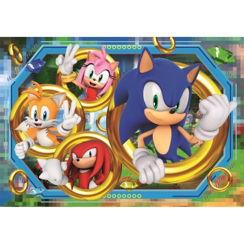 Sonic the Hedgehog 180-piece Clementoni puzzle