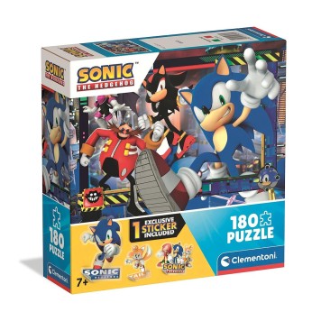 Sonic the Hedgehog 180-piece puzzle Clementoni