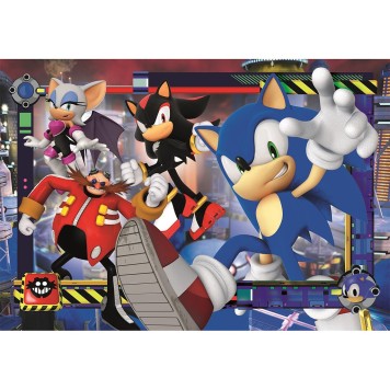 Sonic the Hedgehog 180-piece puzzle Clementoni