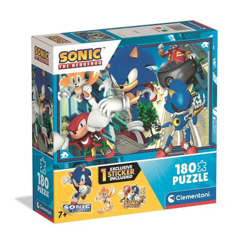 Sonic the Hedgehog 180 pcs Clementoni puzzle
