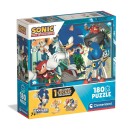 Sonic the Hedgehog 180 pcs Clementoni puzzle