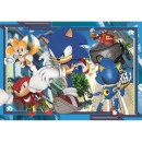 Sonic the Hedgehog 180 pcs Clementoni puzzle