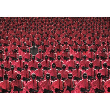 Squid Game Impossible 1000 piece Compact puzzle Clementoni