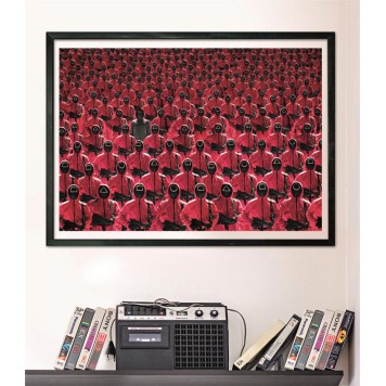 Squid Game Impossible 1000 piece Compact puzzle Clementoni