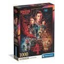 Stranger Things Darkness Rises 1000 piece Clementoni puzzle Compact