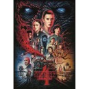 Stranger Things Darkness Rises 1000 piece Clementoni puzzle Compact