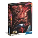 Stranger Things Eleven vs. Vecna 1000 piece Clementoni puzzle Compact