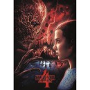Stranger Things Eleven vs. Vecna 1000 piece Clementoni puzzle Compact