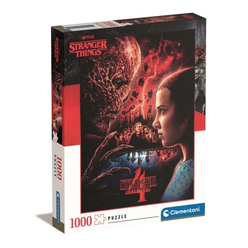 Stranger Things Eleven vs. Vecna 1000-piece Clementoni puzzle