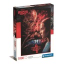 Stranger Things Eleven vs. Vecna 1000-piece Clementoni puzzle