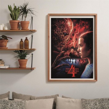 Stranger Things Eleven vs. Vecna 1000-piece Clementoni puzzle
