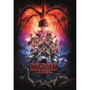 Stranger Things 1000 piece Clementoni puzzle Compact