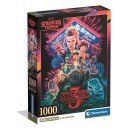 Stranger Things Starcourt Mall 1000 piece Clementoni puzzle Compact
