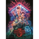 Stranger Things Starcourt Mall 1000 piece Clementoni puzzle Compact