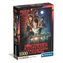 Stranger Things The Beginning 1000 piece Clementoni puzzle Compact