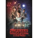 Stranger Things The Beginning 1000 piece Clementoni puzzle Compact