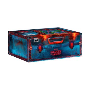 Stranger Things The Demogorgon 520-piece puzzle with LED frame Clementoni
