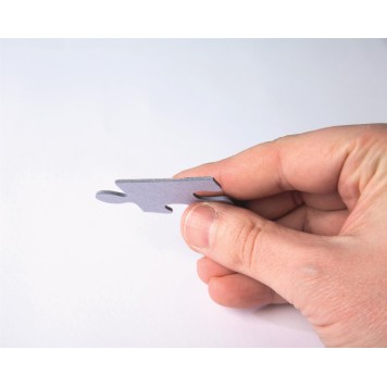 Stranger Things The Demogorgon 520-piece puzzle with LED frame Clementoni