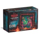 Stranger Things Upside Down 520-piece puzzle with LED frame Clementoni