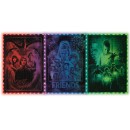 Stranger Things Upside Down 520-piece puzzle with LED frame Clementoni